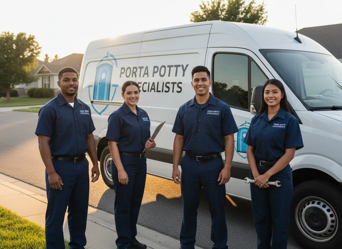 Portable Toilet Rental company in Laverne, OK